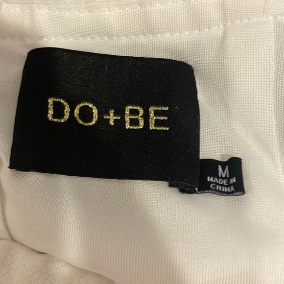 white strapless romper barely worn - Picture 3 of 4